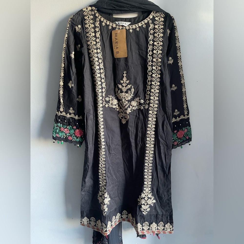 Maria b original three piece dress